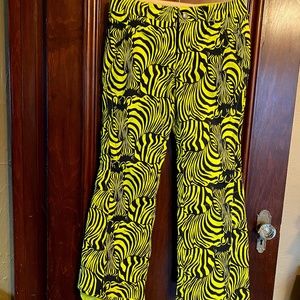 Burton snow ski pant DryRide Guard zebra